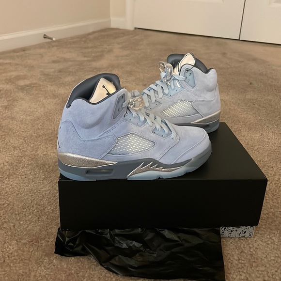 Jordan 5 Retro Bluebird